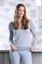 Spun Bamboo Women's Bamboo Long Sleeve Lounge Top