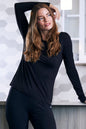 Spun Bamboo Women's Bamboo Long Sleeve Lounge Top