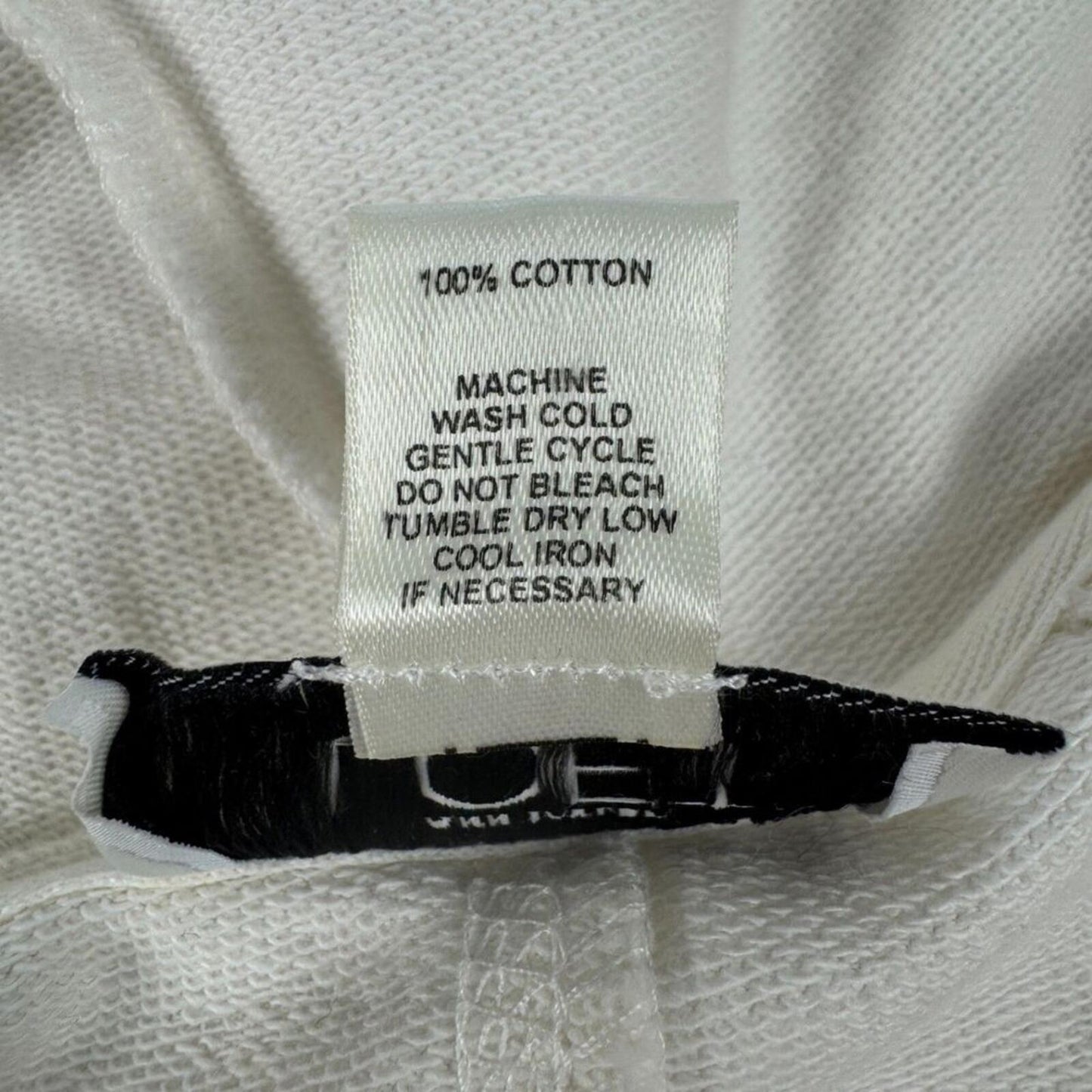 Ann Taylor Loft Jacket Women's Sz S Ivory  Zippered Hoodie Long Sleeves Pocket