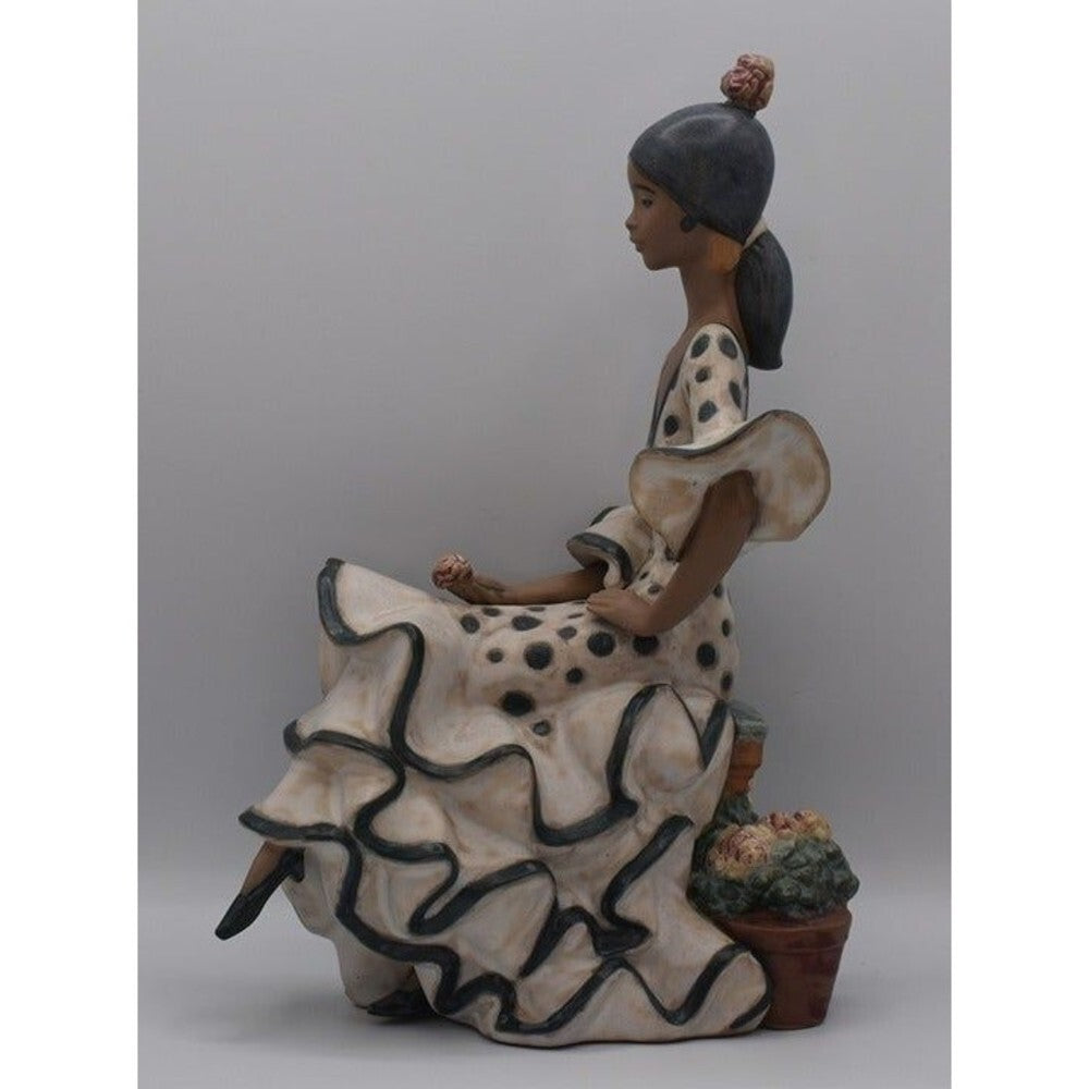 Lladro 2170 Spanish Dancer Figurine Vintage Retired
