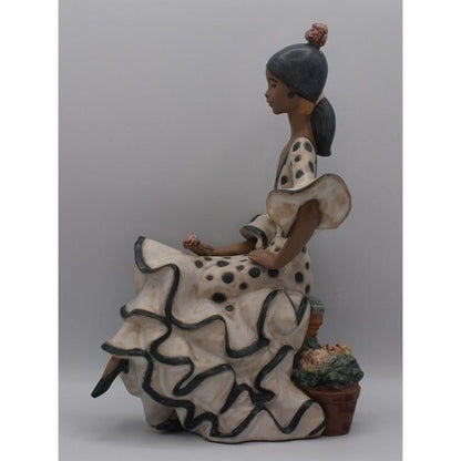 Lladro 2170 Spanish Dancer Figurine Vintage Retired
