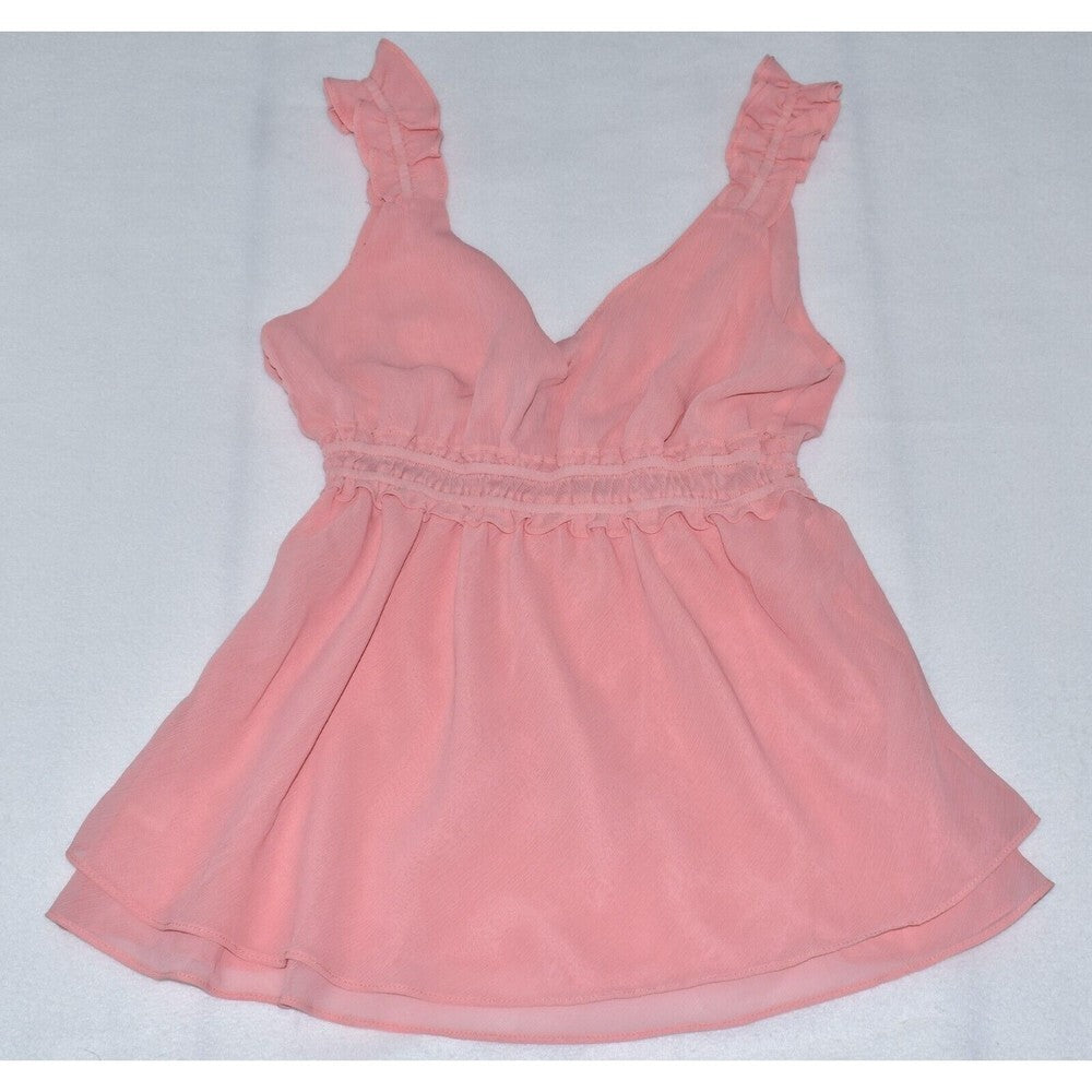 Momzee maternity shirts Pink Blush Sleeveless Top wear - Size M