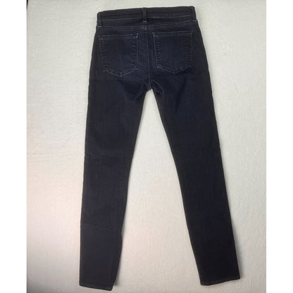 Lucky Brand Ava Skinny Jeans Sz 2/26 Dark Wash Blue Denim