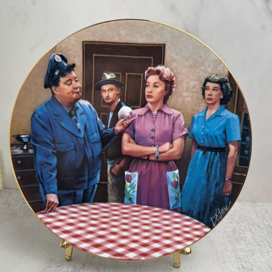 The Hamilton Collection"The Honeymooners" Collectors Plate 1987