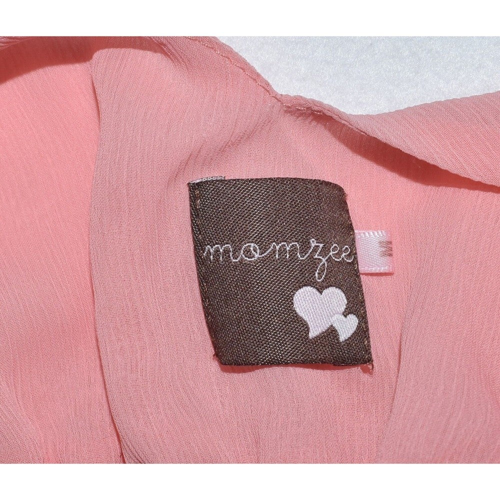Momzee maternity shirts Pink Blush Sleeveless Top wear - Size M