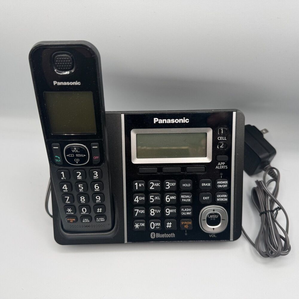 Panasonic KXTGF370M KX-TG585S Landline Telephone Answering Machine Bluetooth