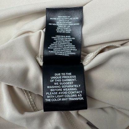 32 Degrees Cool Top Sz L NWT Tan Soft Luxe Short Sleeve V-Neck