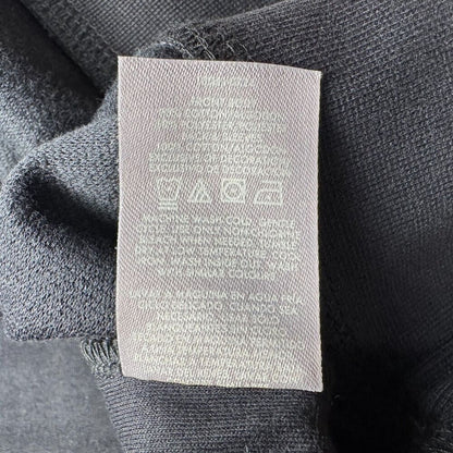 Ted Baker Men Black Sweater Sz M Pullover 1/4 Zip Long Sleeve NWT B2012