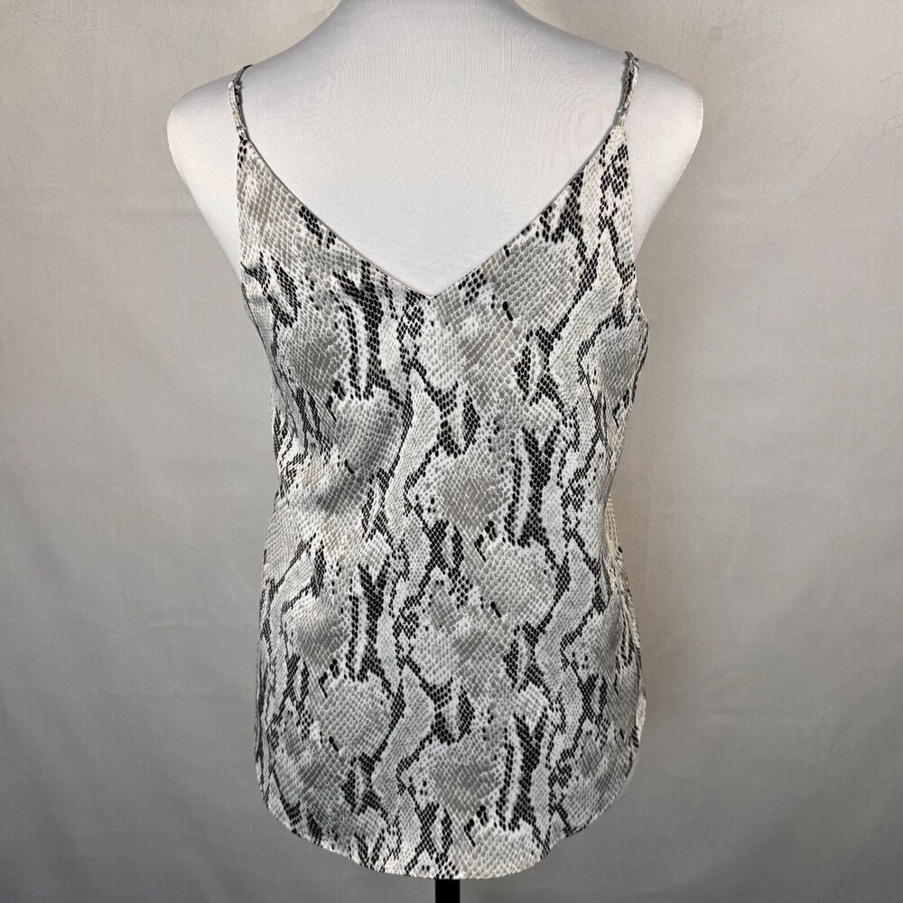 Express Tank Top Sz XS Lined Snakeskin Sleeveless Lightweight Spaghetti strap