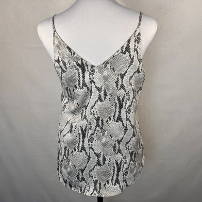 Express Tank Top Sz XS Lined Snakeskin Sleeveless Lightweight Spaghetti strap