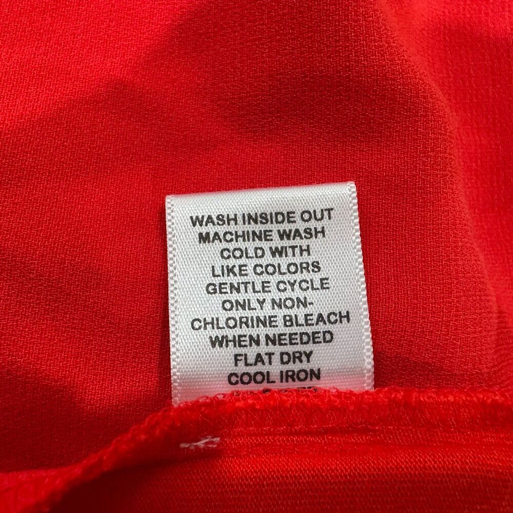 Elle Women Blouse Sz M Round Neck Front Pleated Sleeveless Keyhole Closure