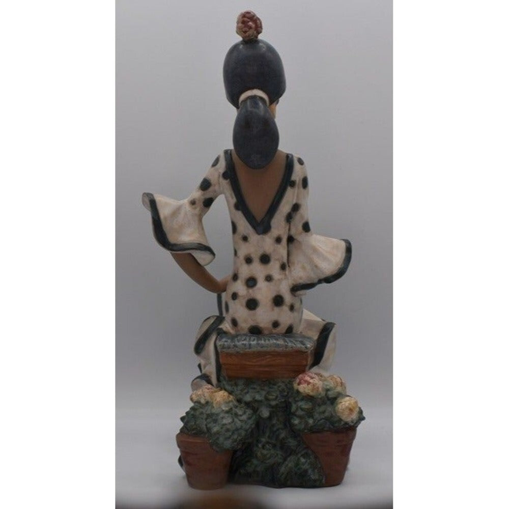 Lladro 2170 Spanish Dancer Figurine Vintage Retired