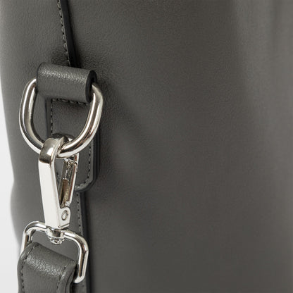 GreaterGood Bow & Hearts Paw Print Faux Leather Handbag