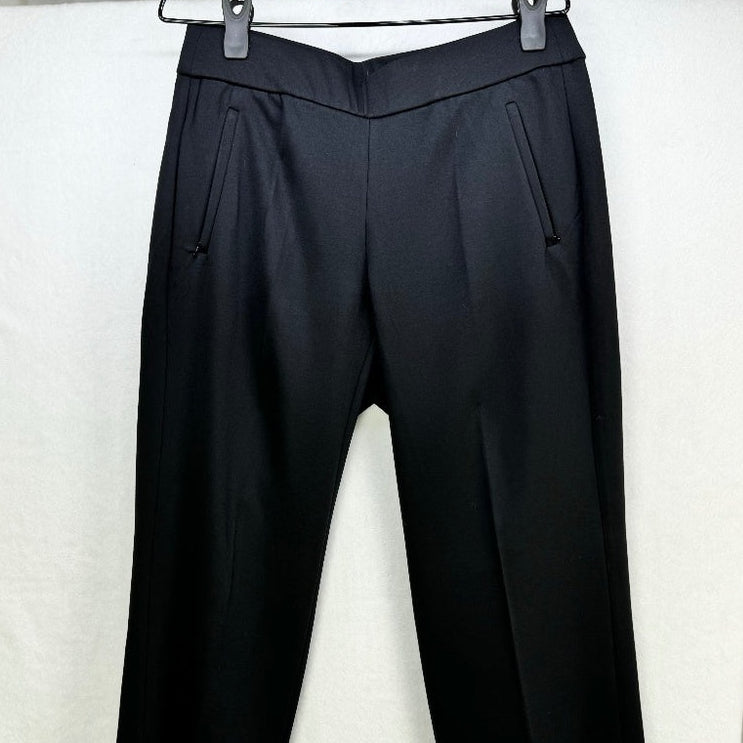 Lane Bryant Women Dress Pants Sz 14/16 NWOT Regular Black zippered front pockets