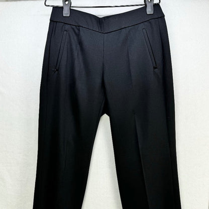 Lane Bryant Women Dress Pants Sz 14/16 NWOT Regular Black zippered front pockets