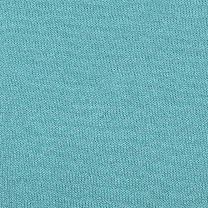 Flaw Snag view on Alfred Dunner knit top in green swatch with a textured pattern