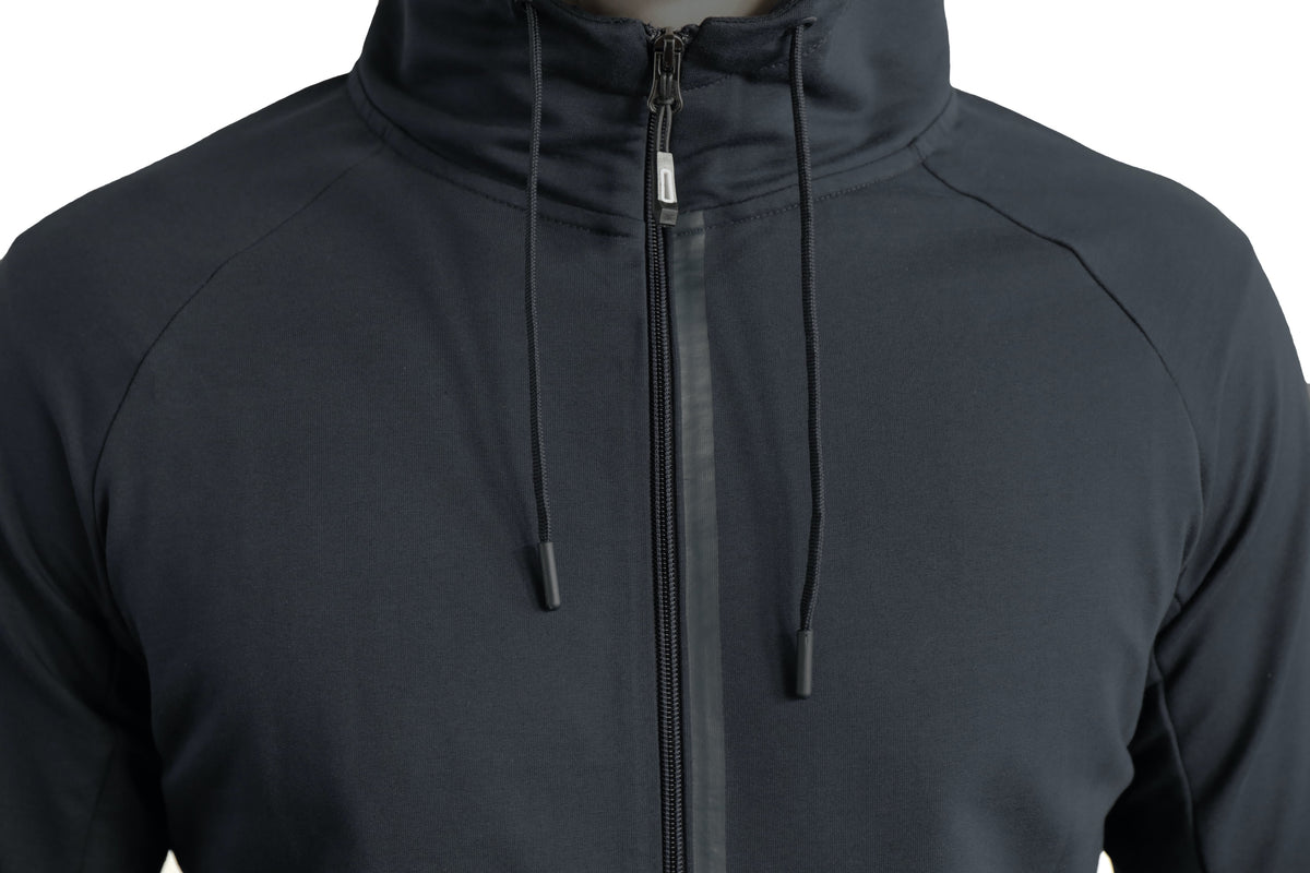 SCR Sportswear Men's All-Day Comfort Full-Zip Hooded Sweatshirt