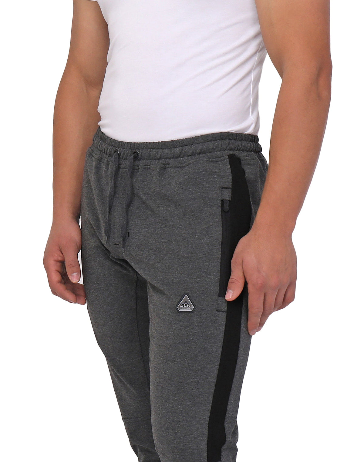 SCR Sportswear Men's Infinite Flex Jogger Pants Tall Fit