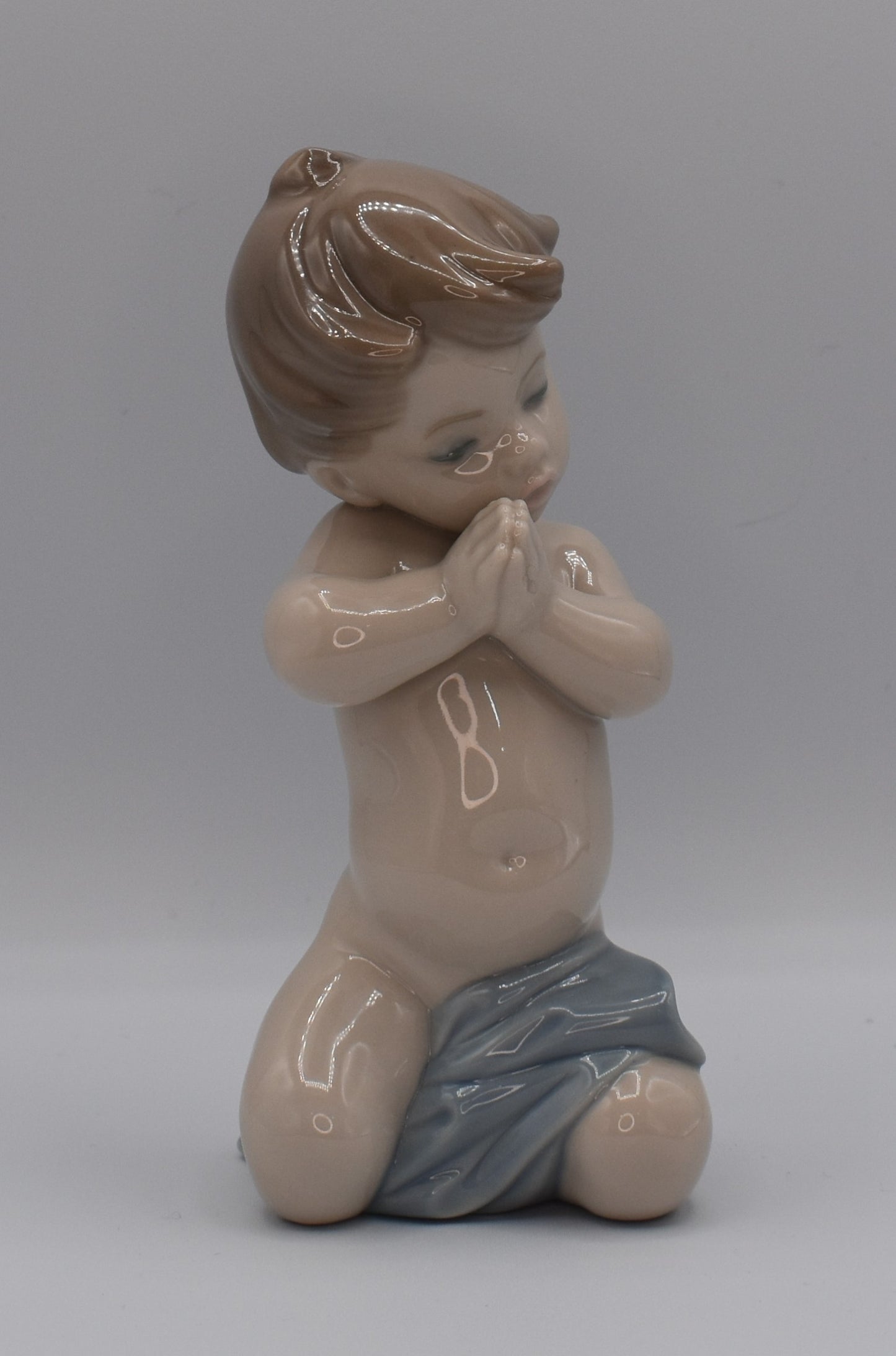 Lladro 6496 Child Praying Vintage Retired Figurine