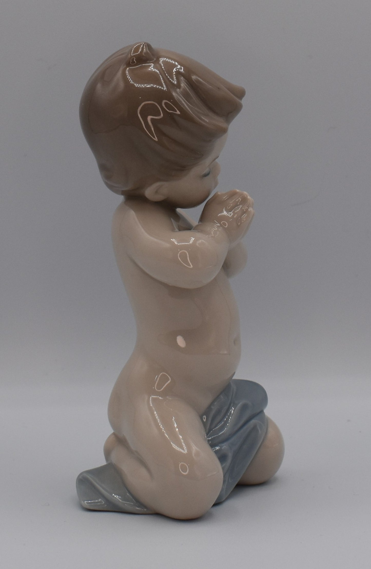 Lladro 6496 Child Praying Vintage Retired Figurine