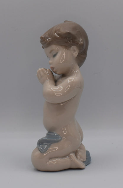 Lladro 6496 Child Praying Vintage Retired Figurine