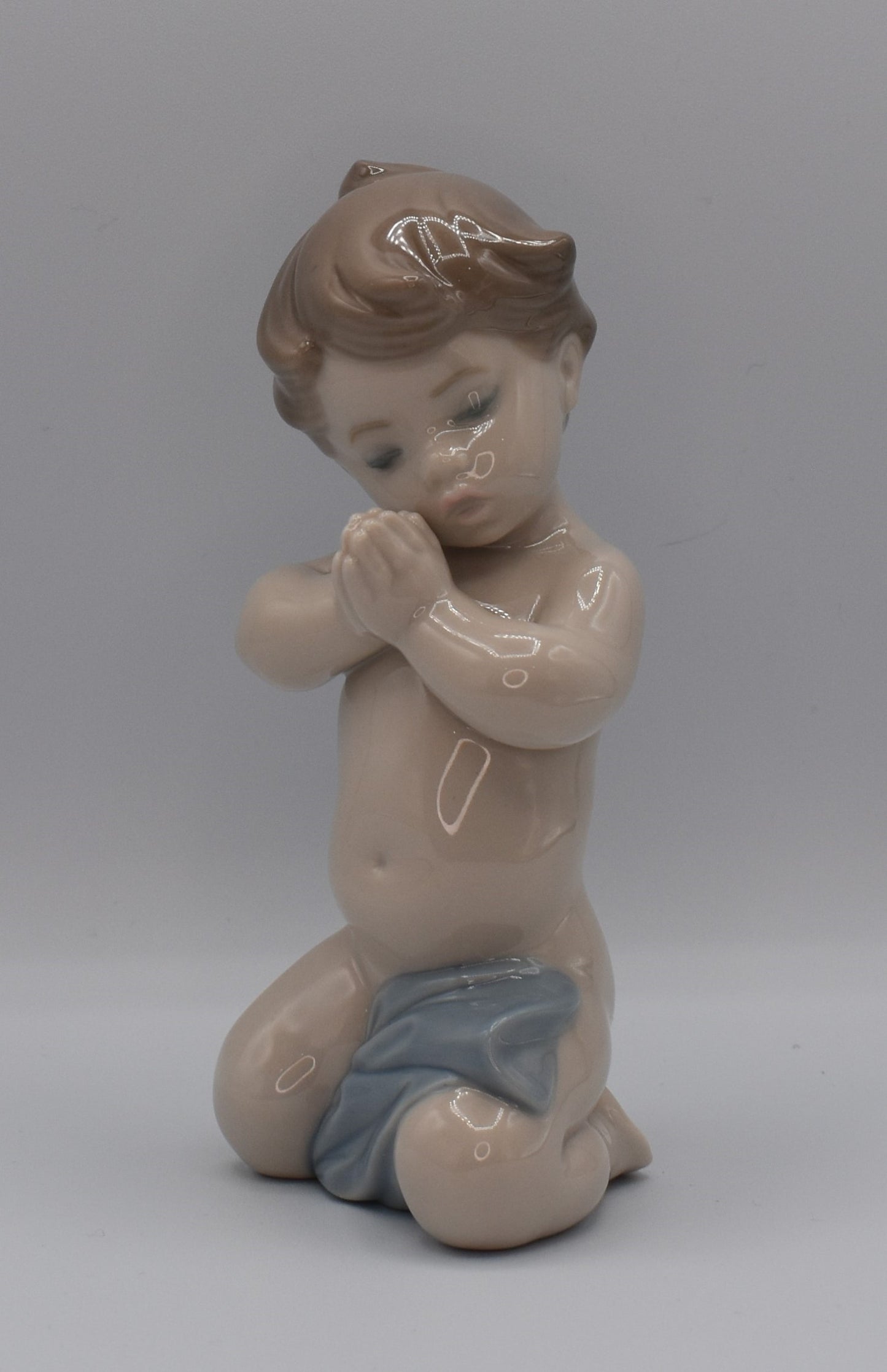 Lladro 6496 Child Praying Vintage Retired Figurine