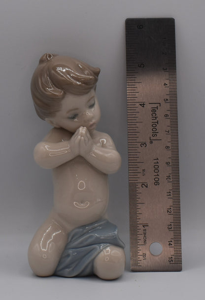 Lladro 6496 Child Praying Vintage Retired Figurine