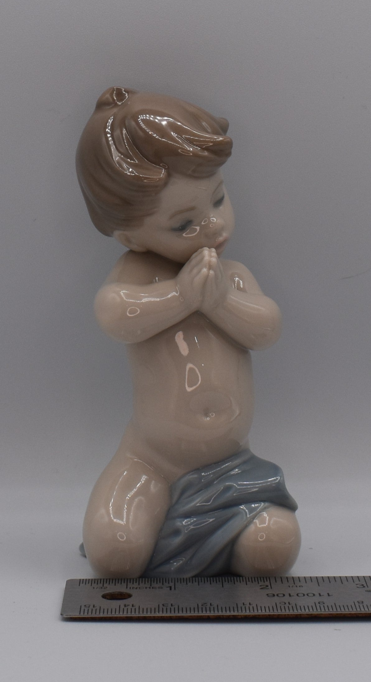 Lladro 6496 Child Praying Vintage Retired Figurine