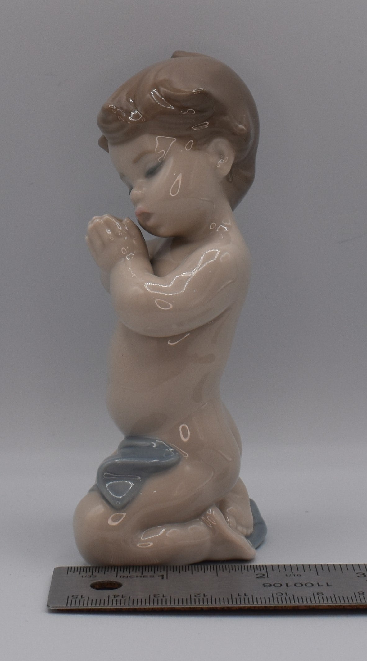 Lladro 6496 Child Praying Vintage Retired Figurine