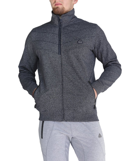 SCR Sportswear Men's All-Day Comfort Full Zip Sweatshirt
