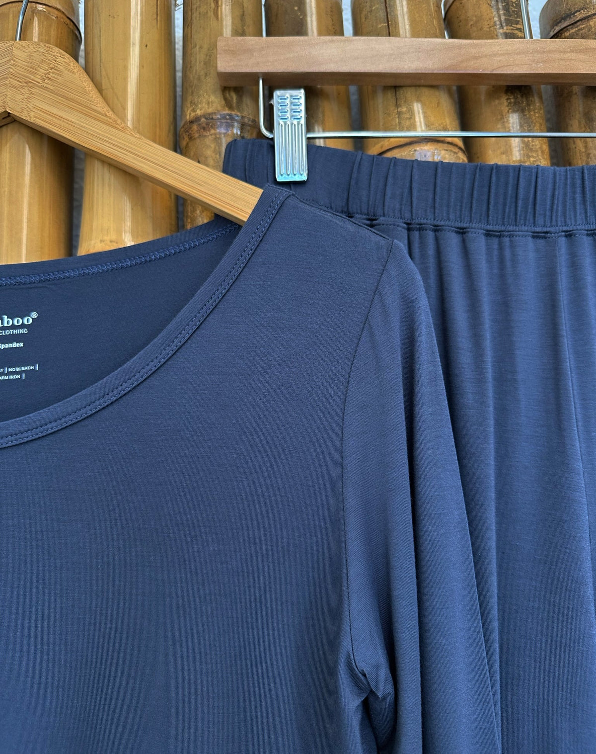 Spun Bamboo Women's Bamboo Long Sleeve Lounge Top