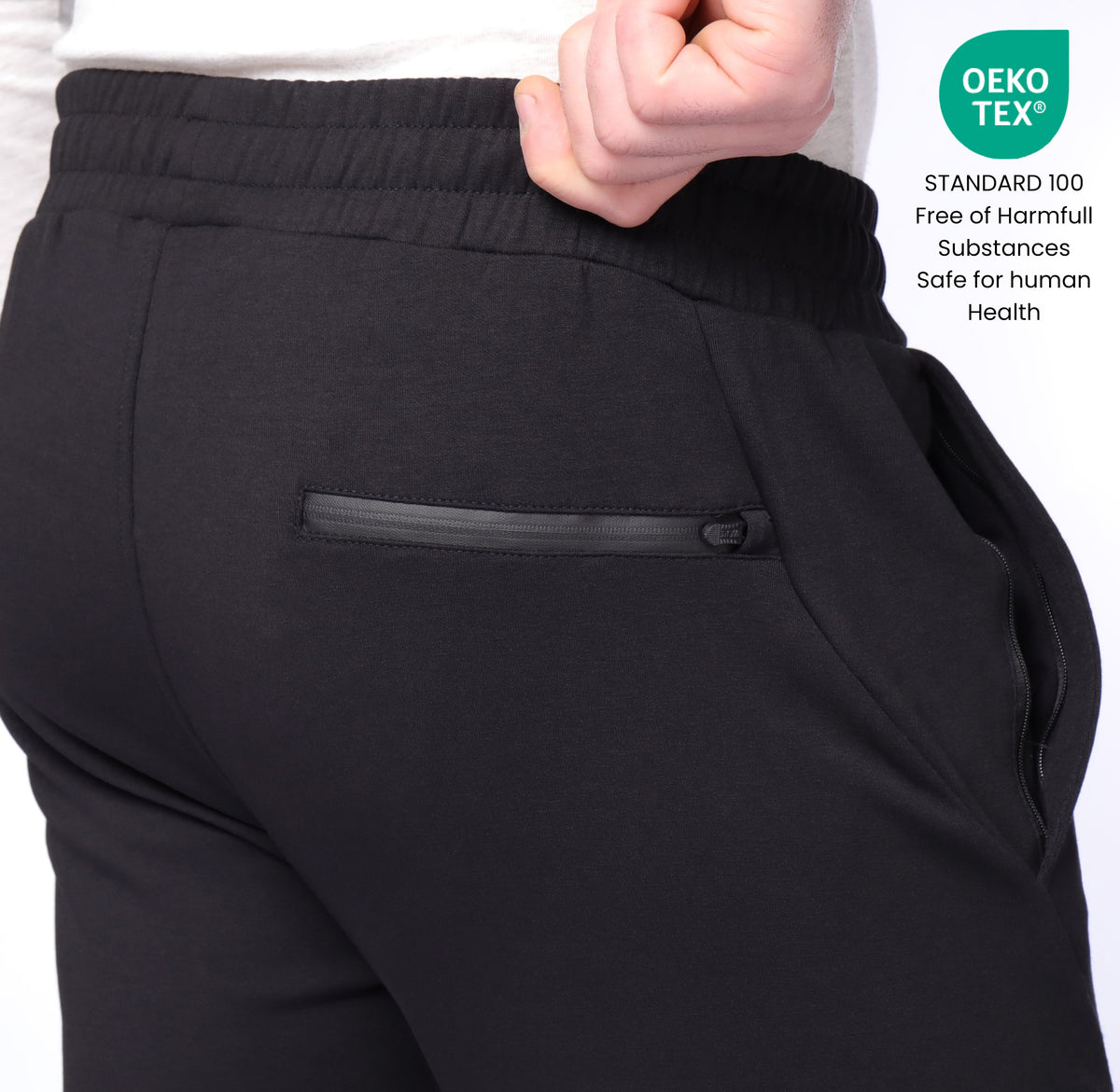 SCR Sportswear Men's Classic Athleisure Tapered Sweatpants Tall Fit