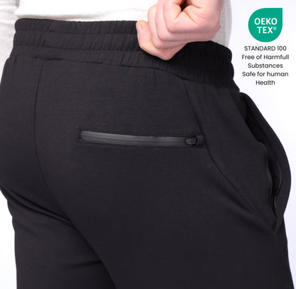 SCR Sportswear Men's Classic Athleisure Tapered Sweatpants Tall Fit