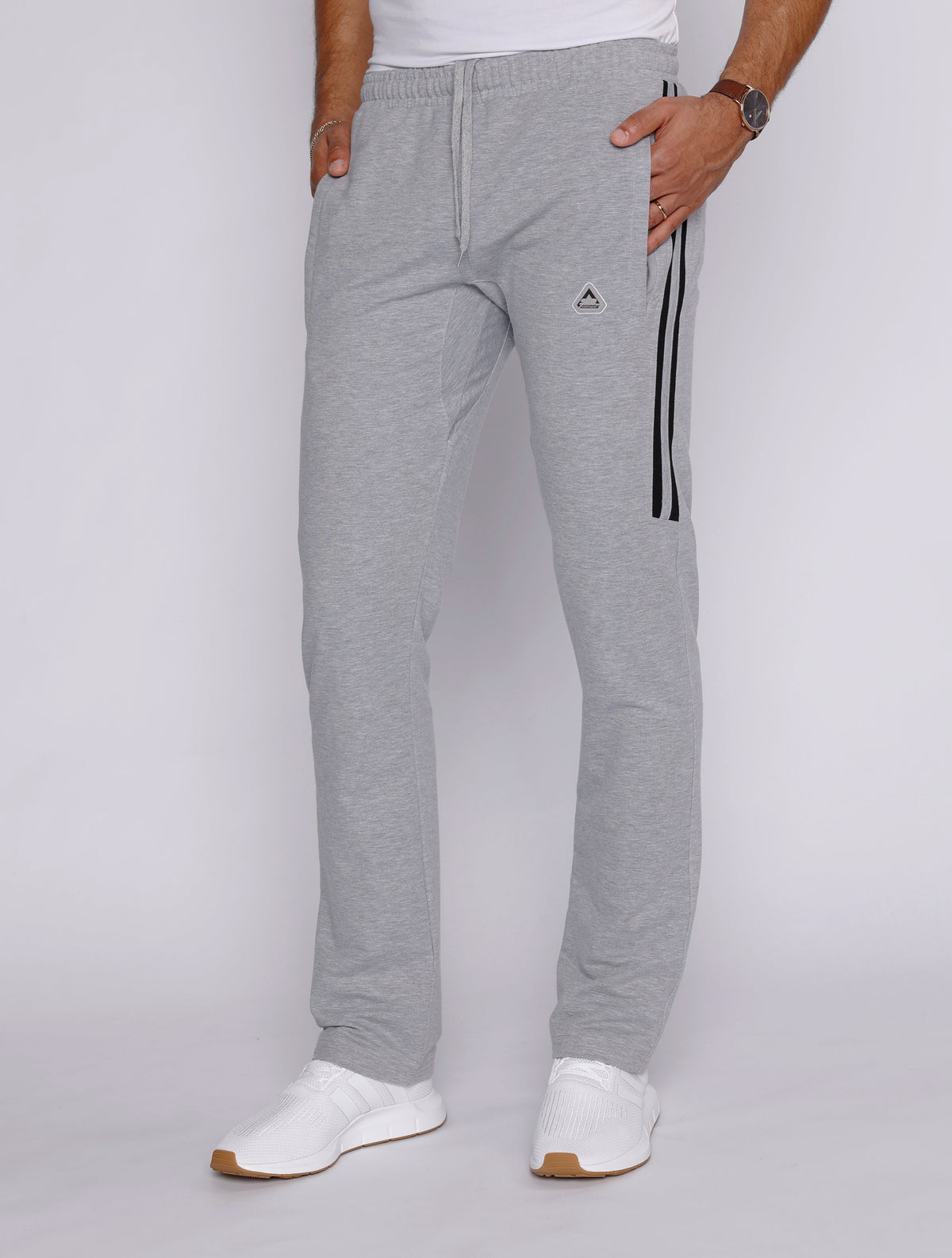 SCR Sportswear Men's Ultimate Flex Straight-Leg Athletic Sweatpants