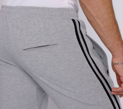 SCR Sportswear Men's Ultimate Flex Straight-Leg Athletic Sweatpants
