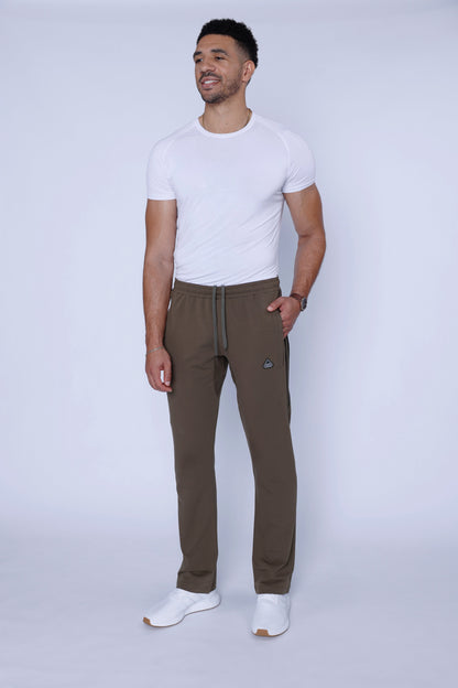 SCR Sportswear Men's Ultimate Flex Straight-Leg Athletic Sweatpants