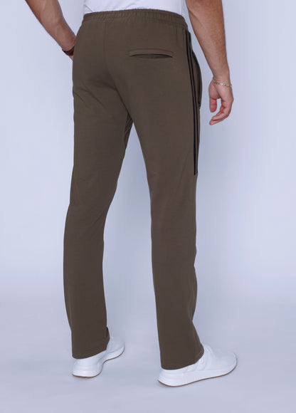 SCR Sportswear Men's Ultimate Flex Straight-Leg Athletic Sweatpants