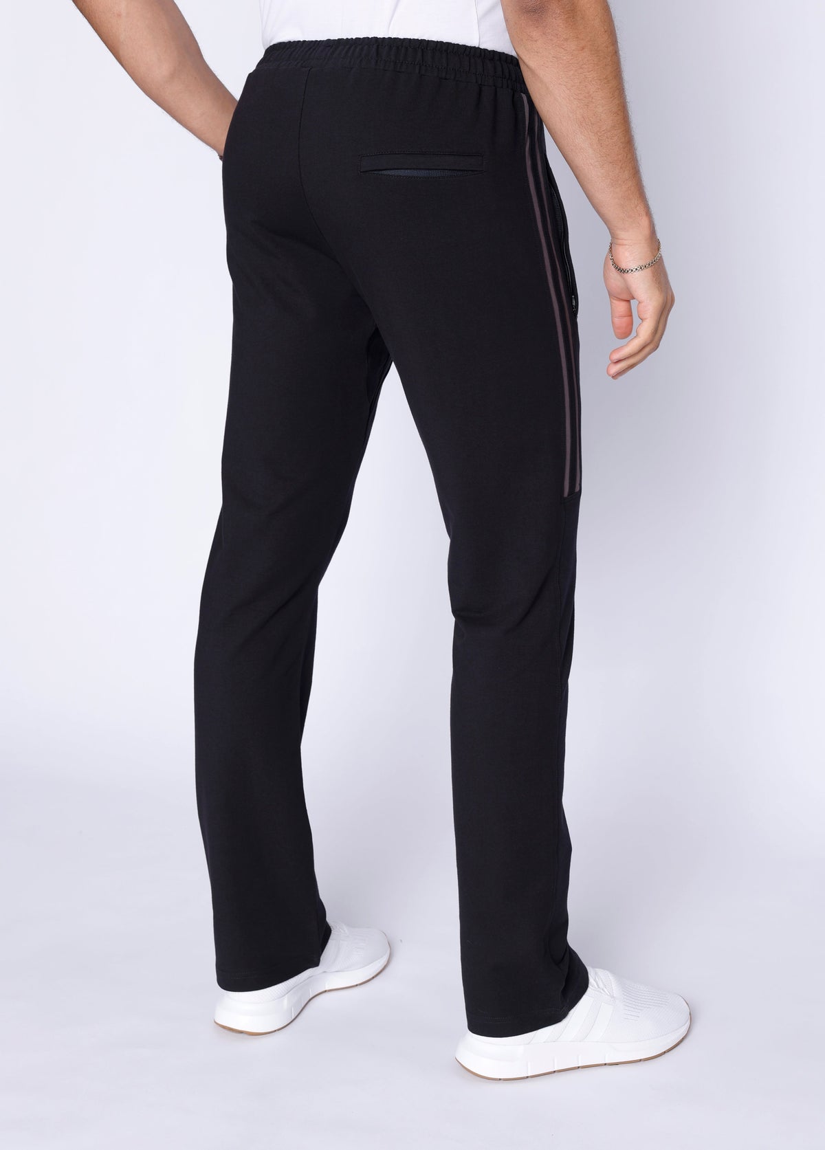 SCR Sportswear Men's Ultimate Flex Straight-Leg Athletic Sweatpants