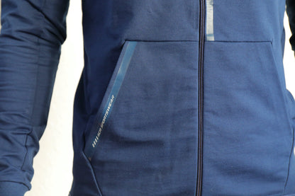 SCR Sportswear Men's All-Day Comfort Full-Zip Hooded Sweatshirt