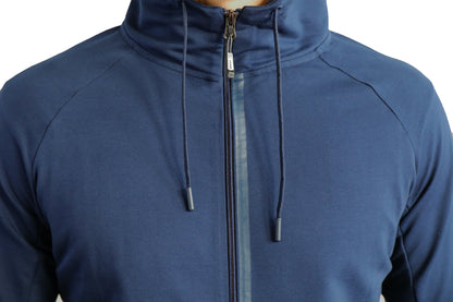 SCR Sportswear Men's All-Day Comfort Full-Zip Hooded Sweatshirt