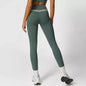 ContourFlex Two-Tone High-Waisted Leggings with Pockets