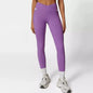 ContourFlex Two-Tone High-Waisted Leggings with Pockets