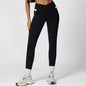 ContourFlex Two-Tone High-Waisted Leggings with Pockets