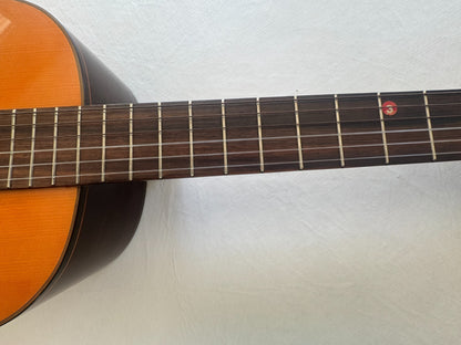 Vintage Carlos Model 236 acoustic classical guitar made in Korea, no case.