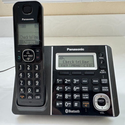 Panasonic KXTGF370M KX-TG585S Landline Telephone Answering Machine Bluetooth