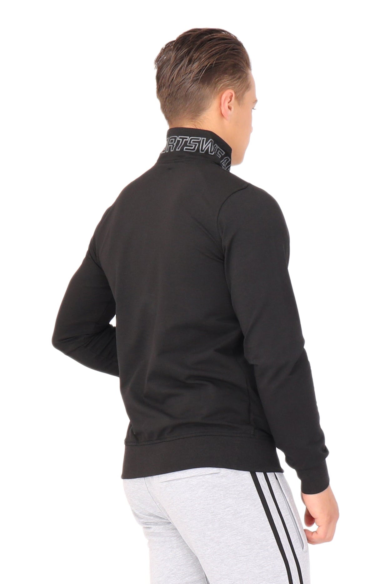 SCR Sportswear Men's All-Day Comfort Full Zip Sweatshirt