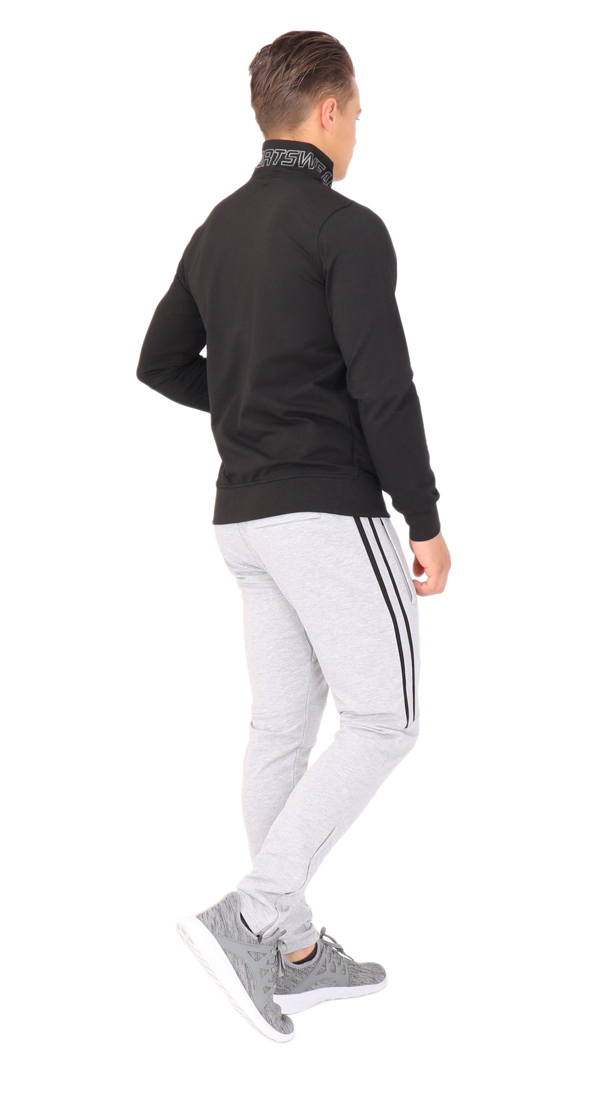 SCR Sportswear Men's All-Day Comfort Full Zip Sweatshirt