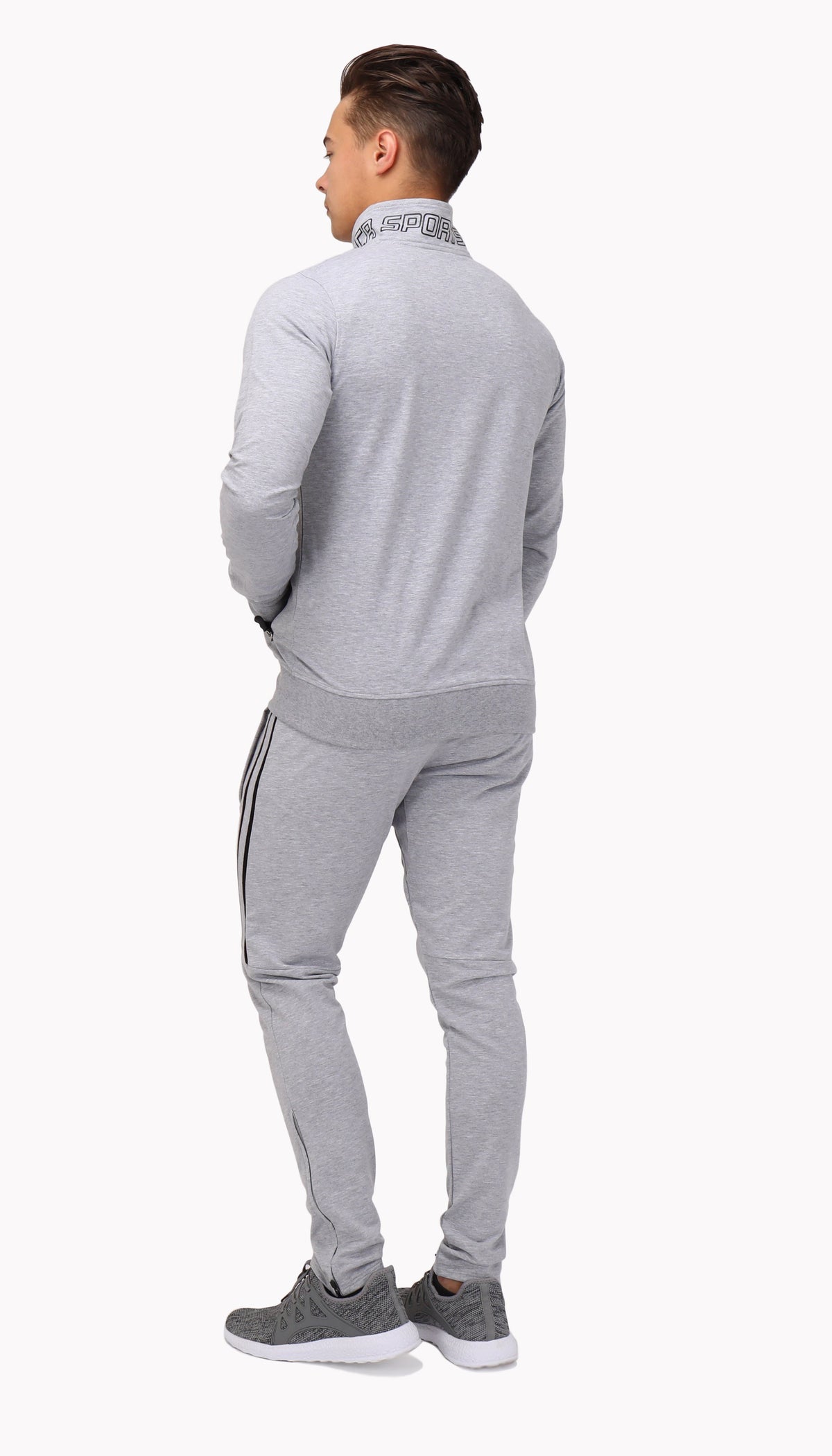 SCR Sportswear Men's All-Day Comfort Full Zip Sweatshirt