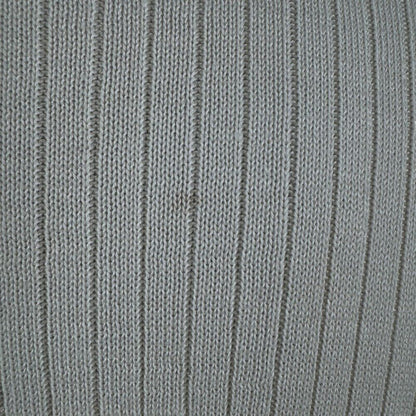 Bill Blass Blassport Women's Sweater Sz S Ivory High Neck 100% Silk Rib Knit