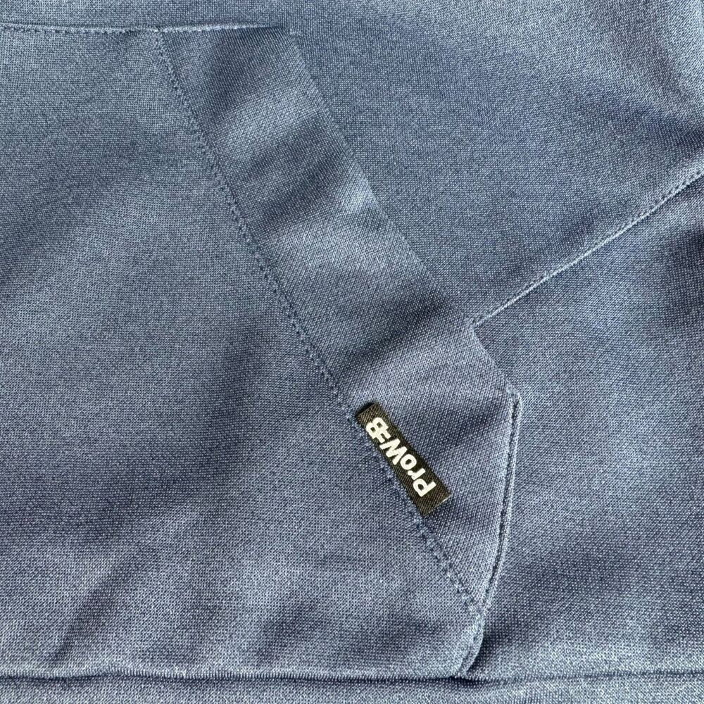 Spyder Active Jacket Men Size M Blue Full Zip Pockets Long Sleeve